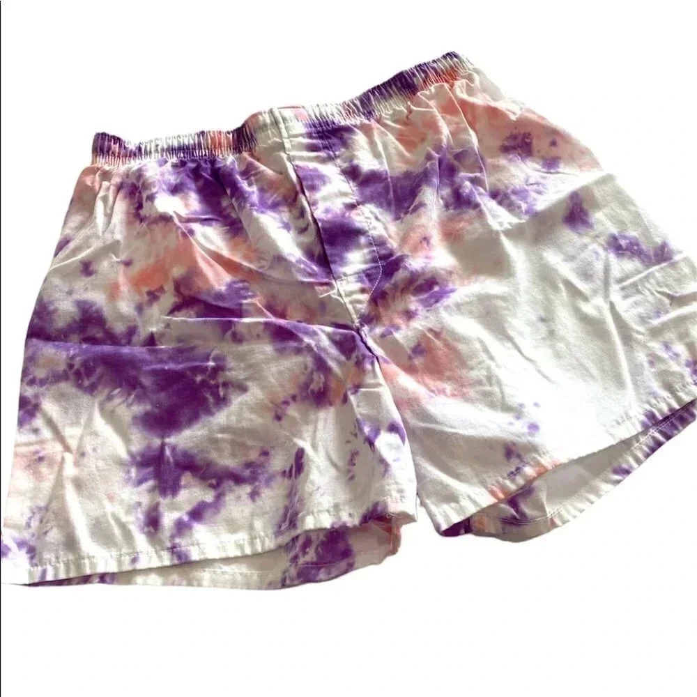 Hanes tie-dye boxers